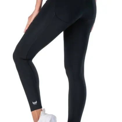 Plain Bum Lift Leggings
