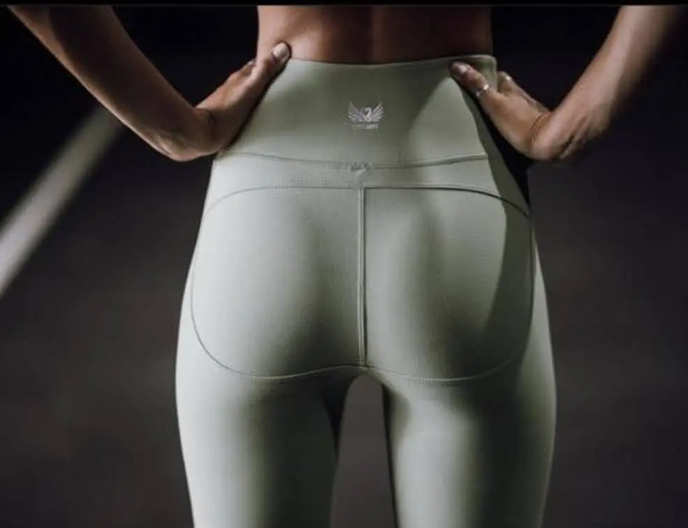 High Waisted Bum Lift Yoga Leggings